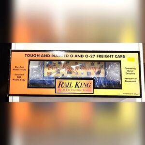 USPS Rail King train